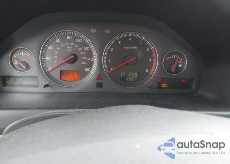 2004 Volvo S60 2.4 z USA, uszkodzony, nr VIN YV1RS64A742347918